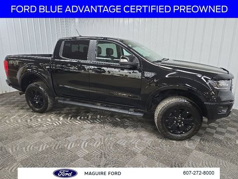 Certified 2022 Ford Ranger Lariat w/ Equipment Group 501A High AWD/4WD image 1