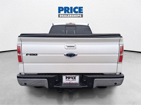 Used 2012 Ford F150 Lariat w/ Lariat Chrome Pkg image 6