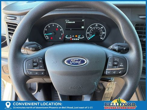 New 2025 Ford Transit 250 148 Medium Roof w/ Interior Upgrade Package image 13