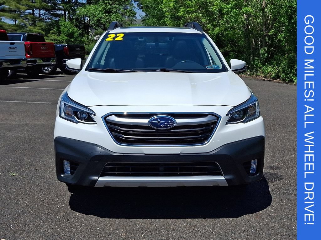 Used 2022 Subaru Outback Limited AWD/4WD image 2