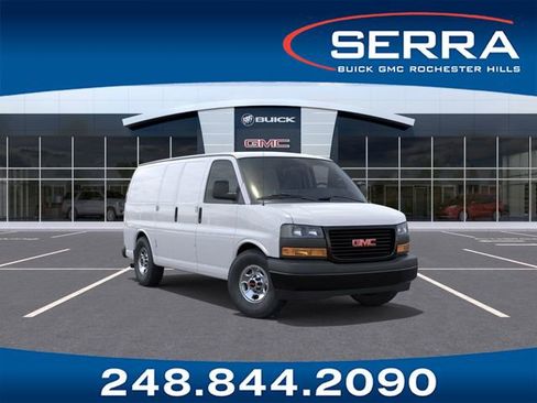 New 2026 GMC Savana 2500 RWD image 1