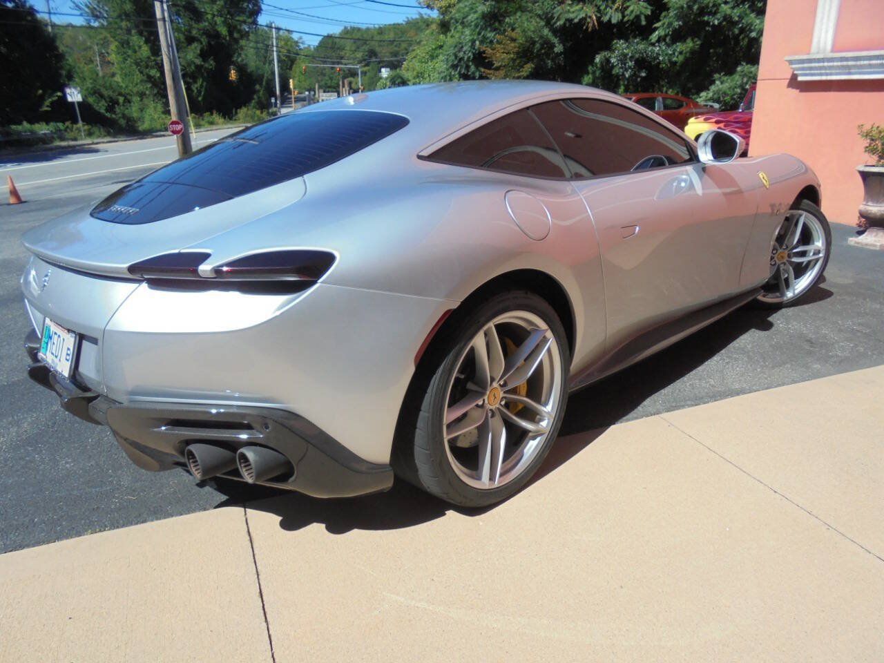 Used 2021 Ferrari Roma RWD image 38