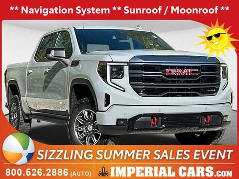 Used 2024 GMC Sierra 1500 AT4 w/ AT4 Premium Package AWD/4WD image 1