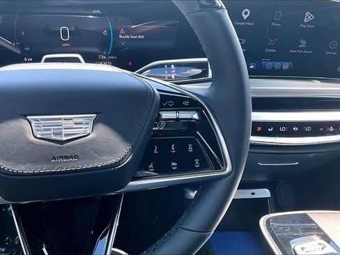 Certified 2024 Cadillac Lyriq Luxury w/ Nappa Leather Package RWD image 12