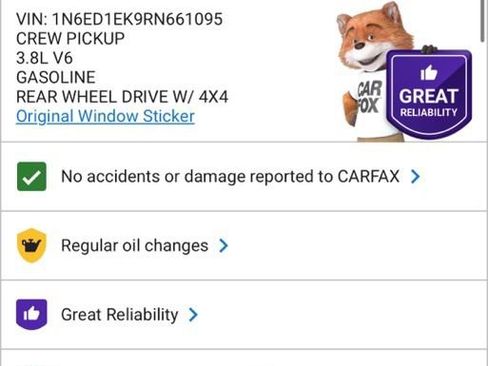 Used 2024 Nissan Frontier PRO-4X w/ Pro Premium Package image 3