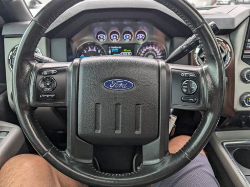 Used 2014 Ford F350 Lariat w/ Lariat Ultimate Package AWD/4WD image 22