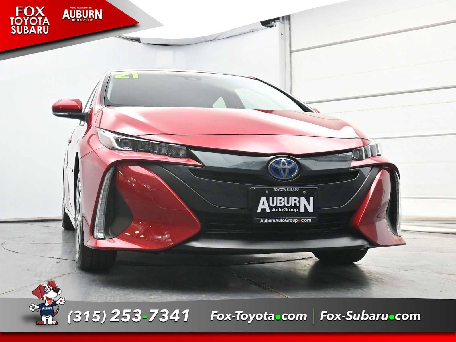 Used 2021 Toyota Prius Prime XLE FWD image 22