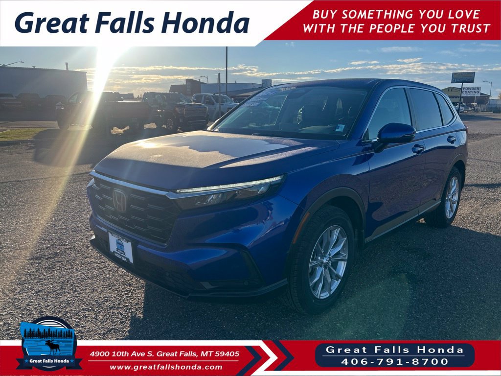 Used 2024 Honda CR-V EX-L image 3