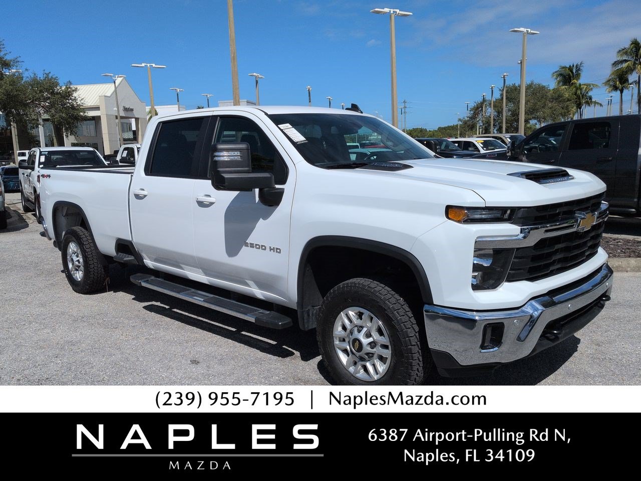 Used 2025 Chevrolet Silverado 2500 LT w/ Safety Package AWD/4WD image 1