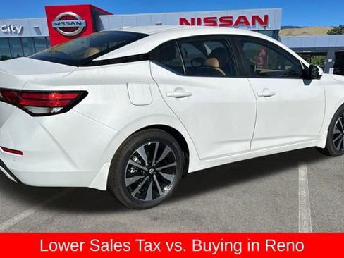 New 2025 Nissan Sentra SV w/ SV Premium Package image 3