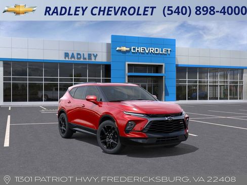 New 2026 Chevrolet Blazer RS w/ Driver Confidence II Package image 1