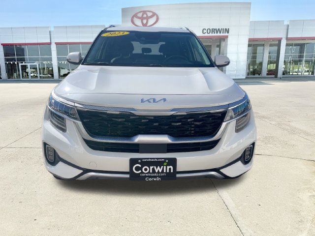 Used 2023 Kia Seltos SX w/ SX Sunroof Package AWD/4WD image 8