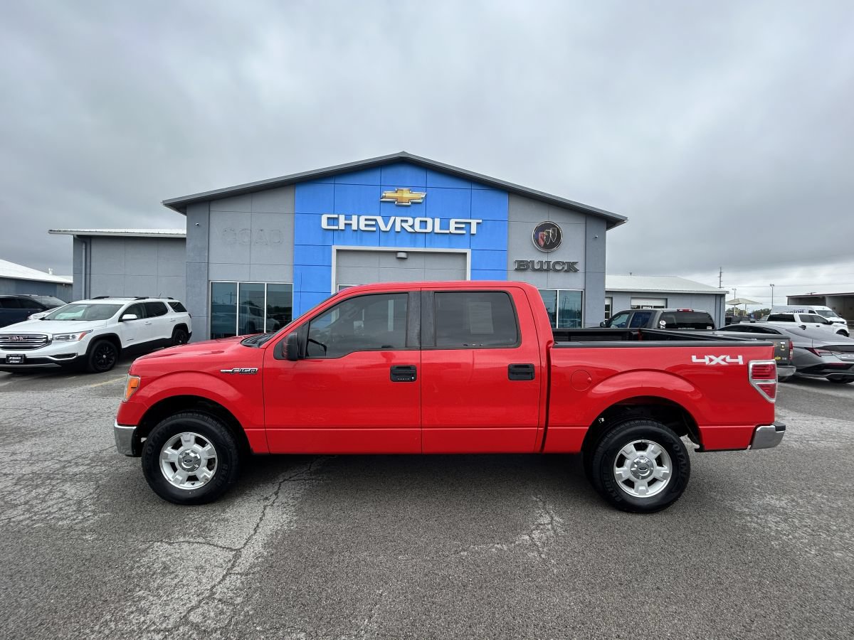 Used 2014 Ford F150 XLT AWD/4WD image 4