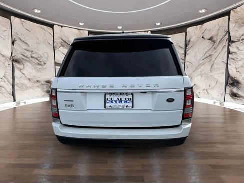 Used 2017 Land Rover Range Rover Long Wheelbase Autobiography image 4