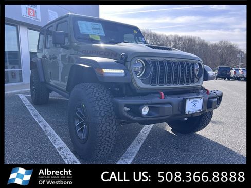 New 2026 Jeep Wrangler Unlimited Rubicon w/ Safety Group image 7