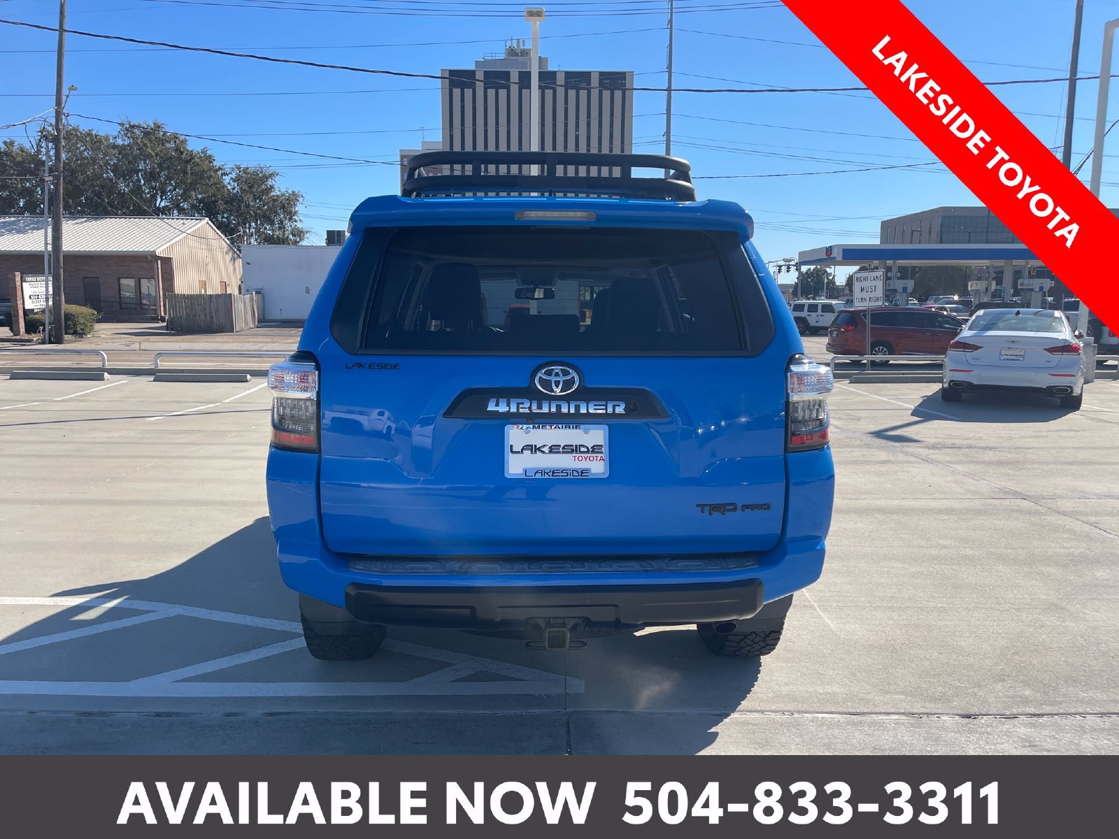 Used 2019 Toyota 4Runner TRD Pro AWD/4WD image 4