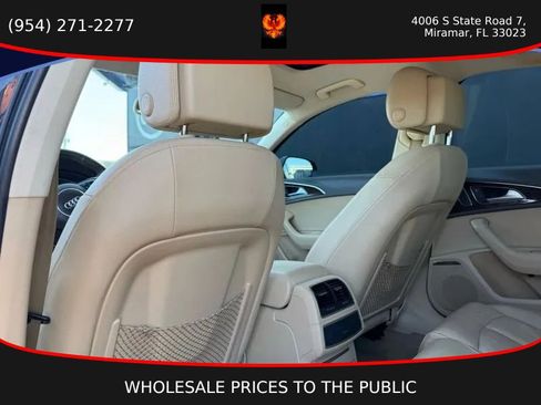 Used 2015 Audi A6 2.0T Premium Plus w/ Premium Plus Package AWD/4WD image 14