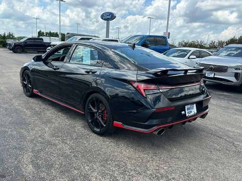 Used 2025 Hyundai Elantra N FWD image 4