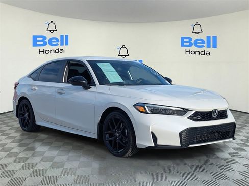 Certified 2025 Honda Civic Sport image 6