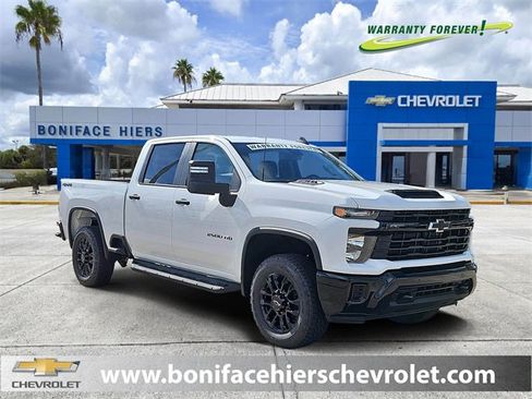 New 2026 Chevrolet Silverado 2500 Custom w/ Custom Value Package image 1