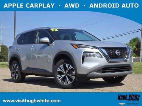 Used 2023 Nissan Rogue SV AWD/4WD image 1