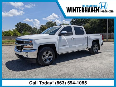 Used 2018 Chevrolet Silverado 1500 LT w/ All Star Edition AWD/4WD image 1