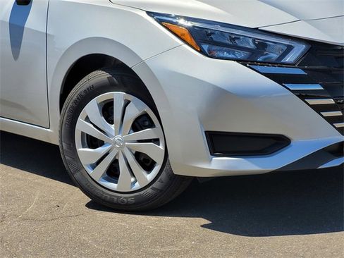New 2025 Nissan Versa S image 2