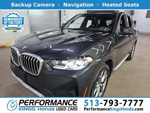 Used 2023 BMW X3 xDrive30i w/ Premium Package AWD/4WD image 1