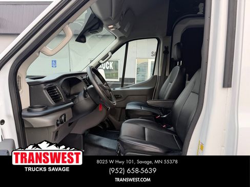 Used 2023 Ford Transit 250 148 High Roof AWD w/ Load Area Protection Package image 10