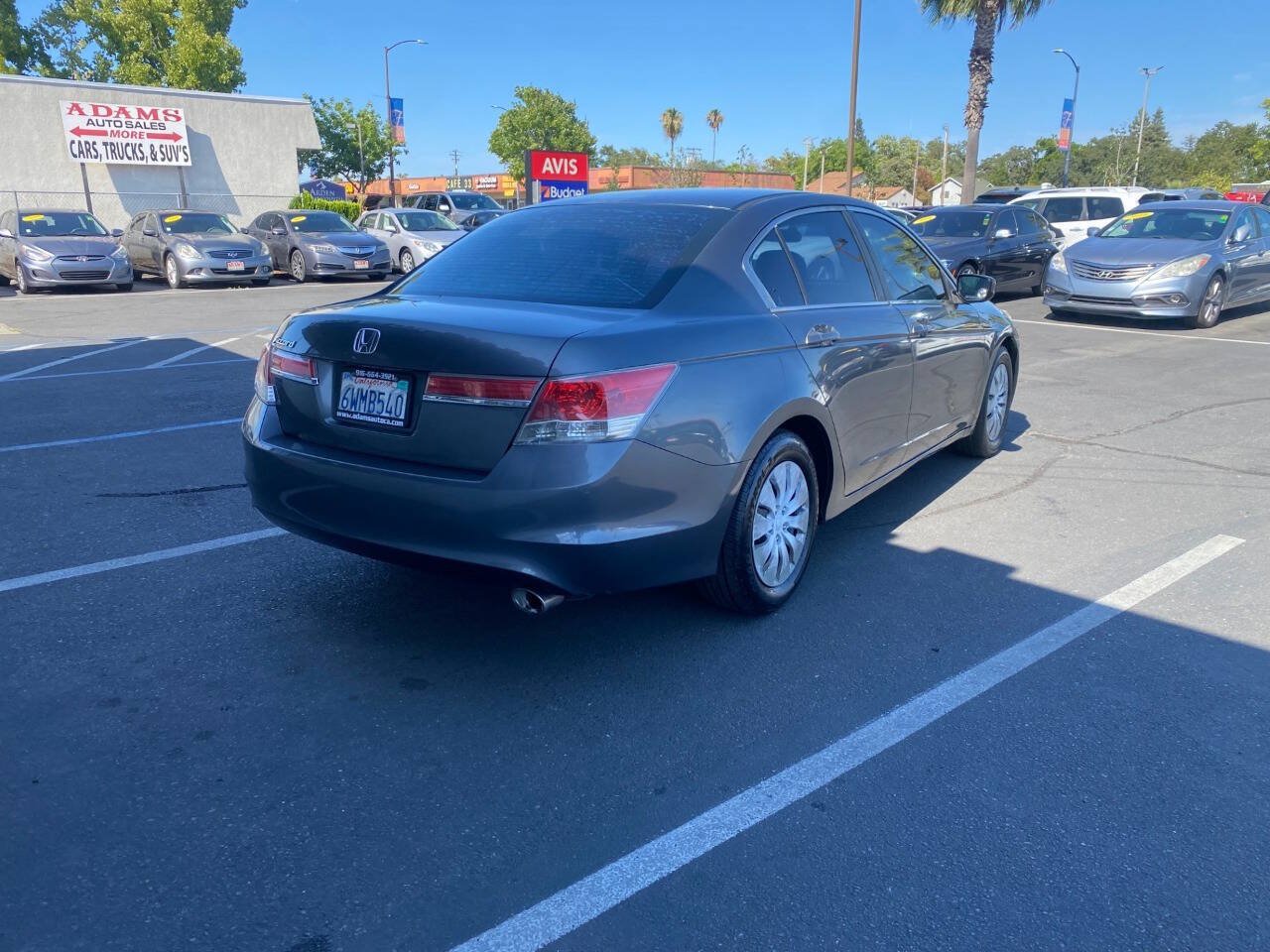 Used 2012 Honda Accord LX image 3
