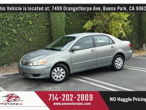 Used 2004 Toyota Corolla S FWD image 13