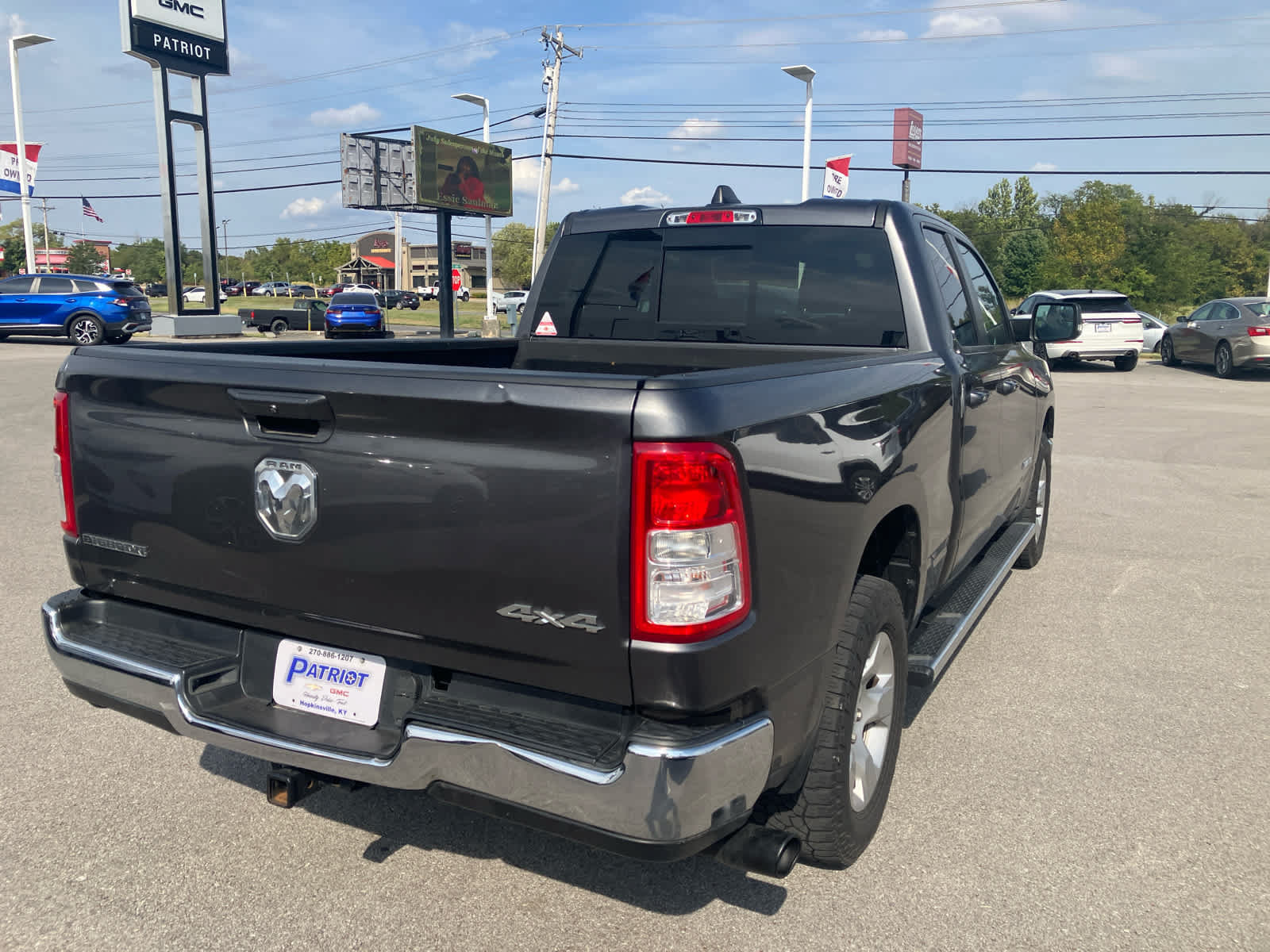 Used 2022 RAM 1500 Big Horn w/ Trailer Tow Group AWD/4WD image 7