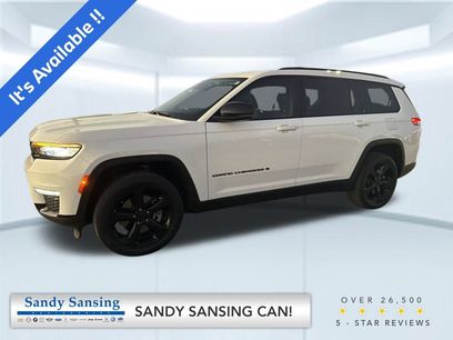 Used 2023 Jeep Grand Cherokee L Limited w/ Black Appearance Package