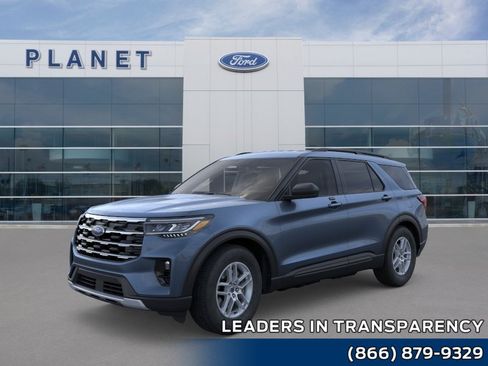 New 2026 Ford Explorer Active w/ Active Comfort Package RWD image 1