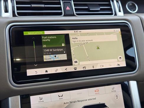 Used 2019 Land Rover Range Rover Supercharged AWD/4WD image 19