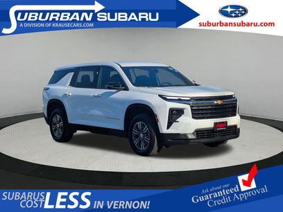 Used 2024 Chevrolet Traverse LS