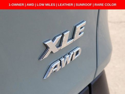 Used 2023 Toyota RAV4 XLE Premium AWD/4WD image 11