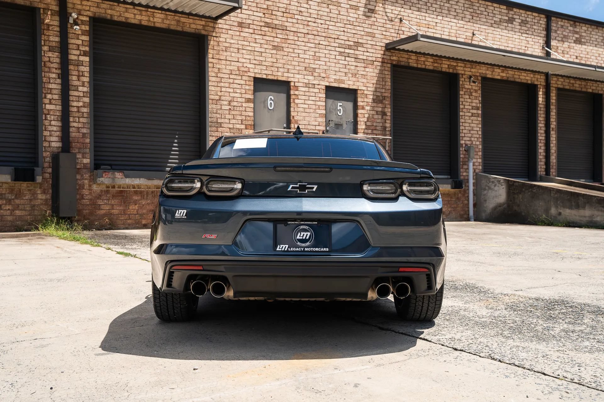 Used 2022 Chevrolet Camaro LT w/ RS Package RWD image 7