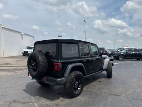 Used 2024 Jeep Wrangler Unlimited AWD/4WD image 50