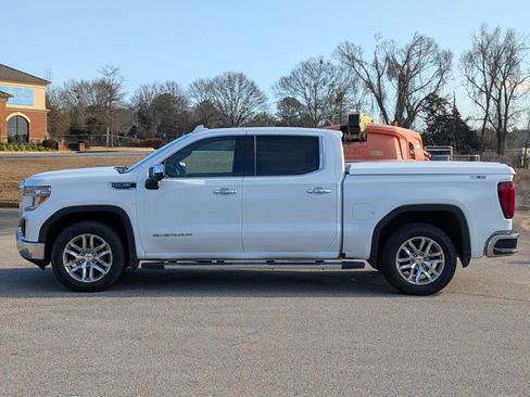 Used 2019 GMC Sierra 1500 SLT w/ SLT Premium Package AWD/4WD image 32