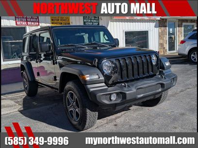 Used 2018 Jeep Wrangler Unlimited Sport S