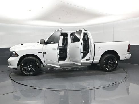 Used 2017 RAM 1500 Sport w/ Quick Order Package 26Q Night AWD/4WD image 55