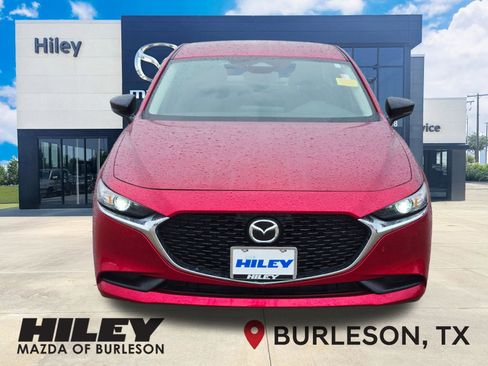Certified 2025 MAZDA MAZDA3 s FWD image 7