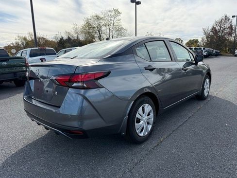 New 2025 Nissan Versa S w/ Trunk Package image 5