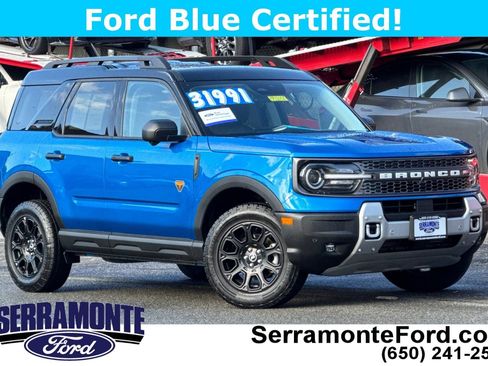 Certified 2025 Ford Bronco Sport Badlands image 1