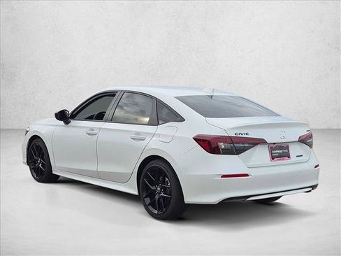 Used 2026 Honda Civic FWD Hybrid Sedan image 7