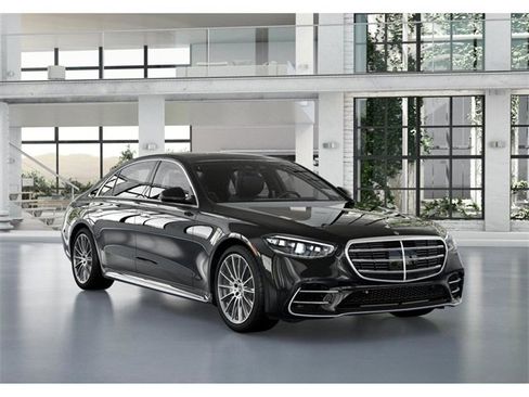Certified 2025 Mercedes-Benz S 580 S 580 image 10