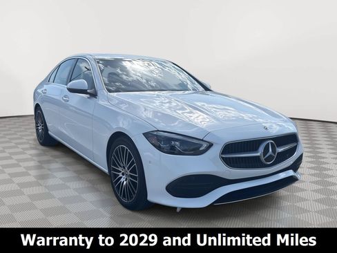 Certified 2024 Mercedes-Benz C 300 4MATIC Sedan image 1