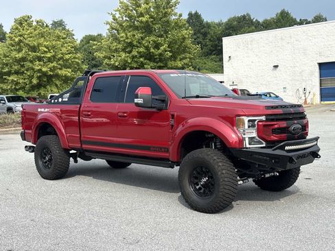 Used 2022 Ford F250 Lariat w/ Lariat Ultimate Package AWD/4WD image 4