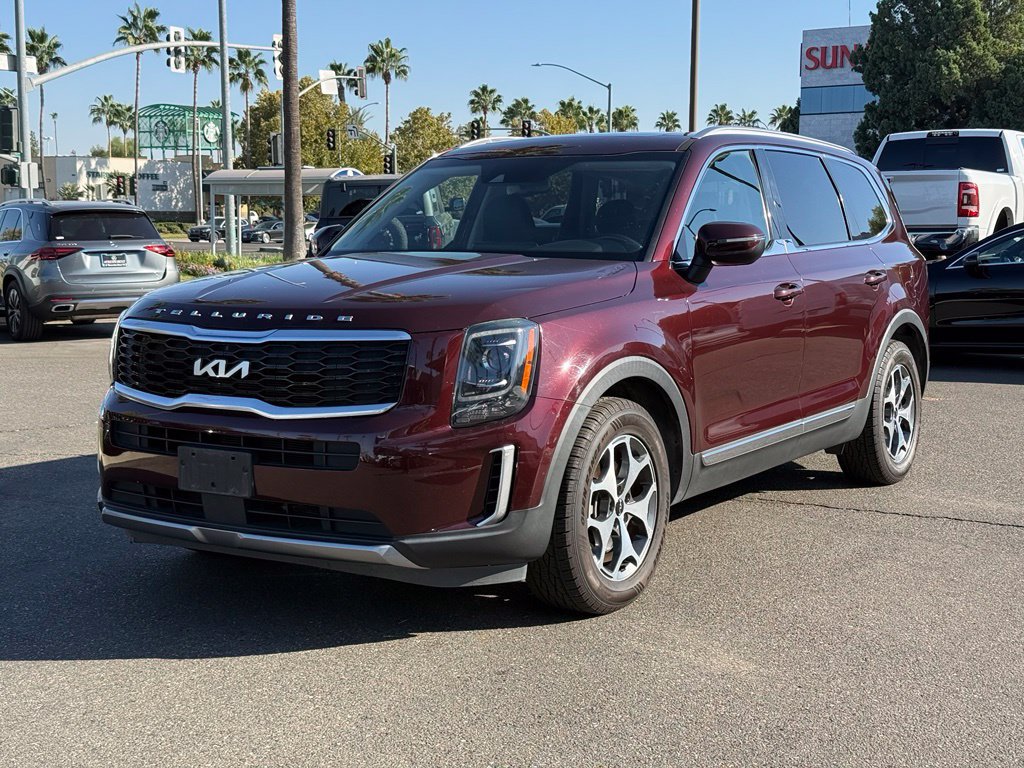 Used 2022 Kia Telluride EX AWD/4WD image 10